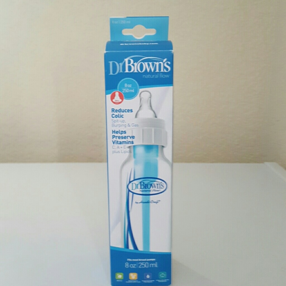 Dr Browns natural flow baby bottle